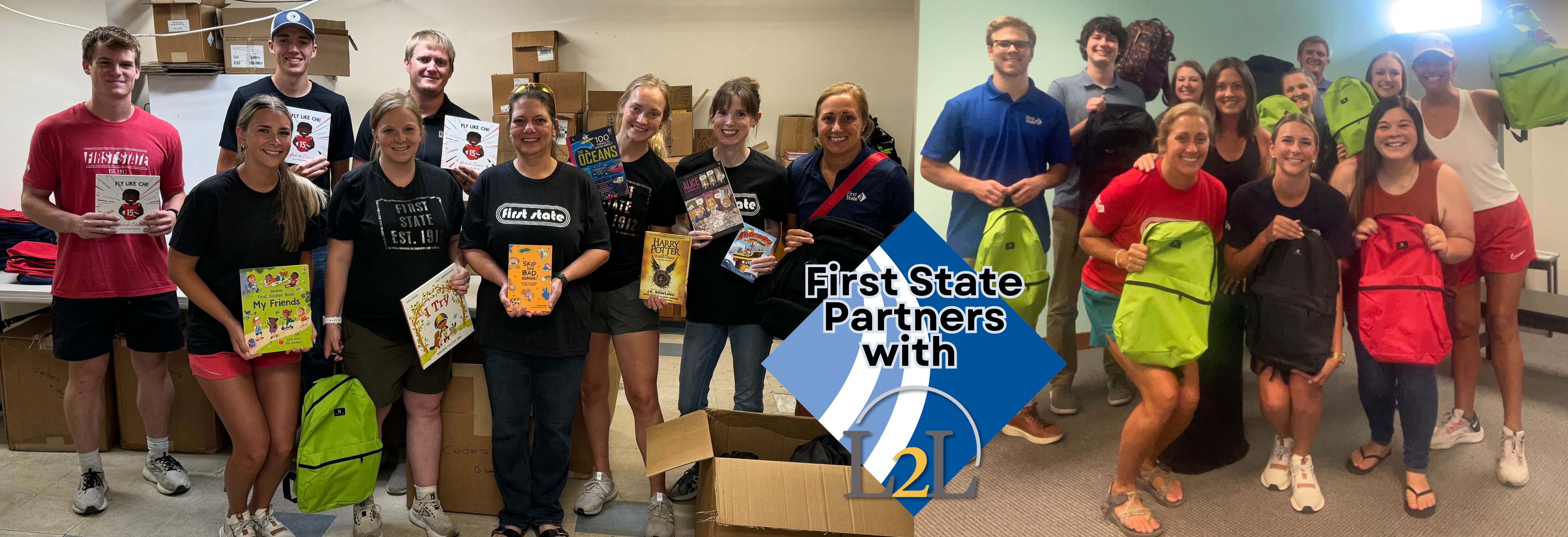 First State Partners with Linked2Literacy