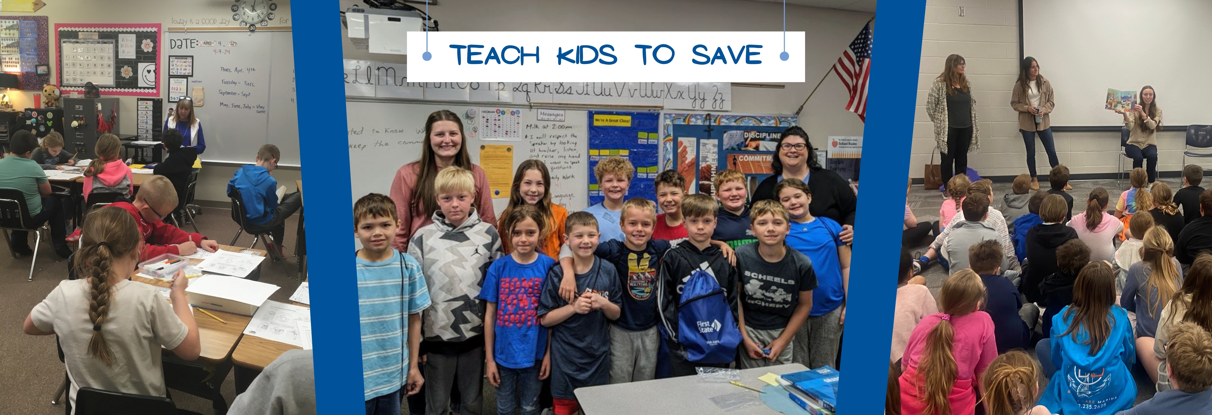 Teach Kids To Save