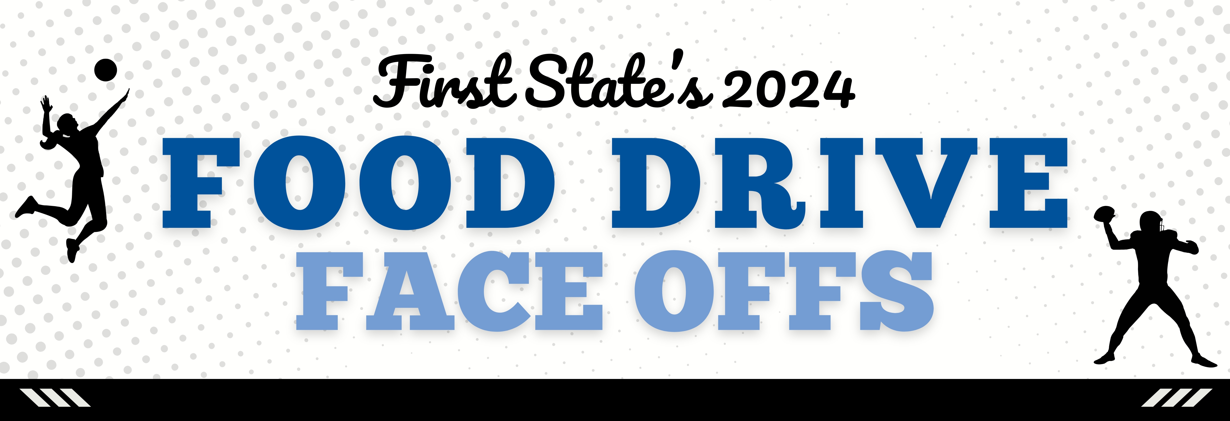 First State's Food Drive Face-Offs